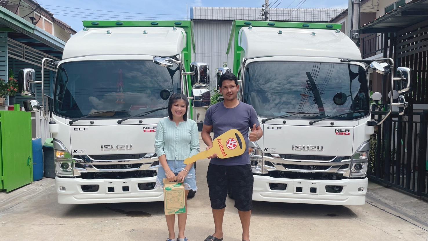 ขายรถบรรทุกป้ายแดง