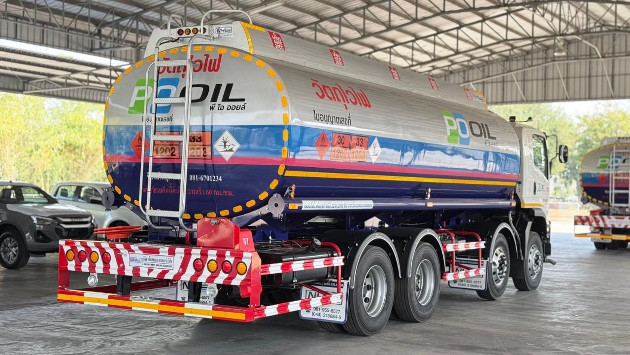 ขายรถบรรทุก ตัวถังเฉพาะกิจ