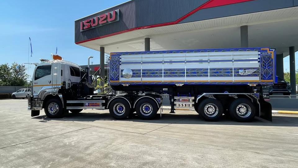 ขายรถบรรทุกประเภทหัวลาก