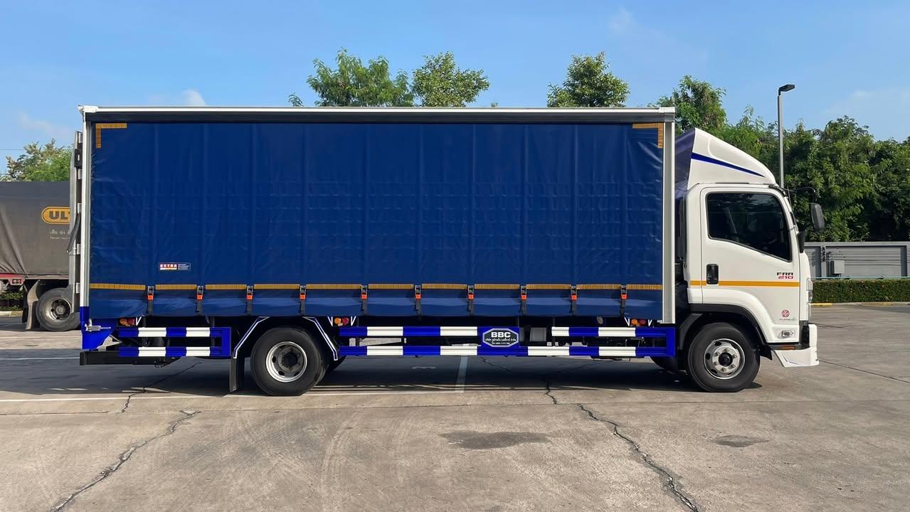 ขายรถบรรทุกป้ายแดง