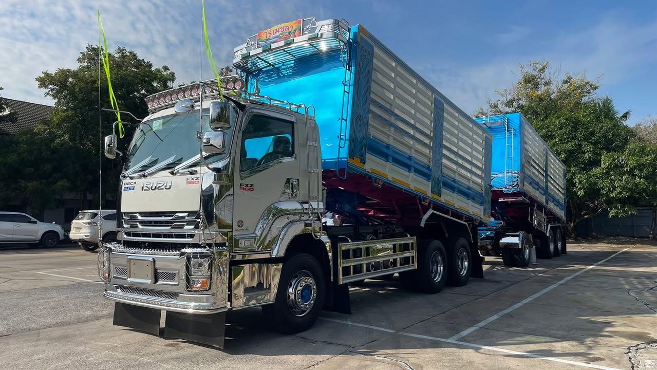 ขายรถบรรทุกป้ายแดง