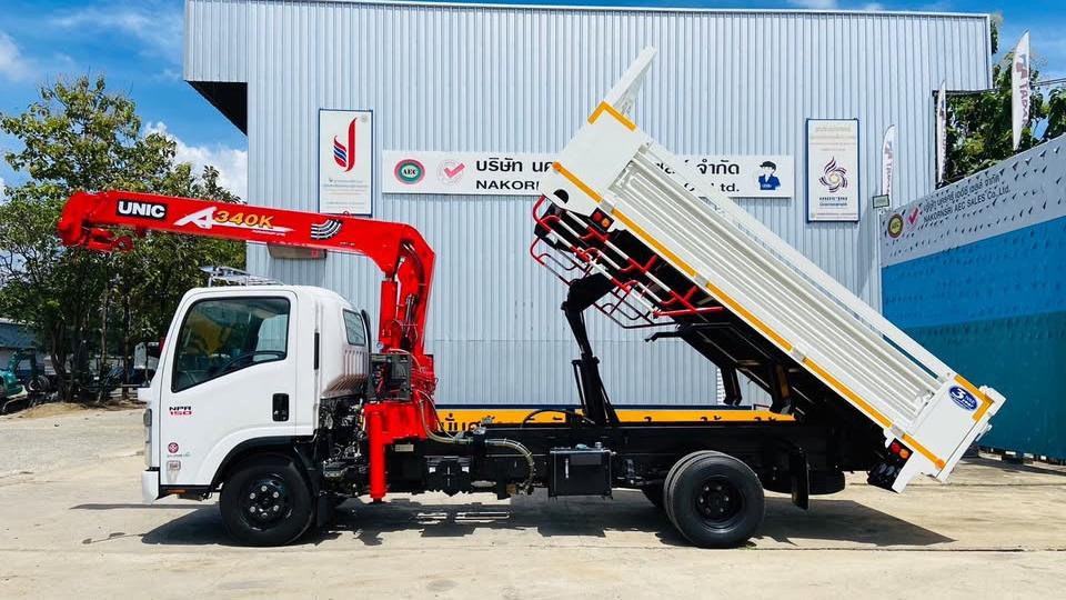 ขายรถบรรทุก ตัวถังเฉพาะกิจ